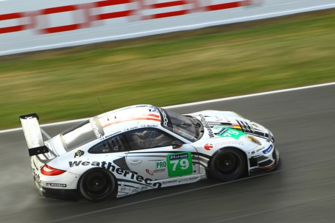 Prospeed Competition Porsche Le Mans 2014